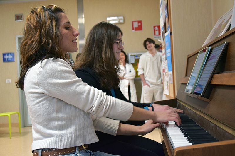 Secondo concerto per i pazienti dell&rsquo;Immunoterapia Oncologica: al pianoforte Marta Ricciardi e Barbara Luzi