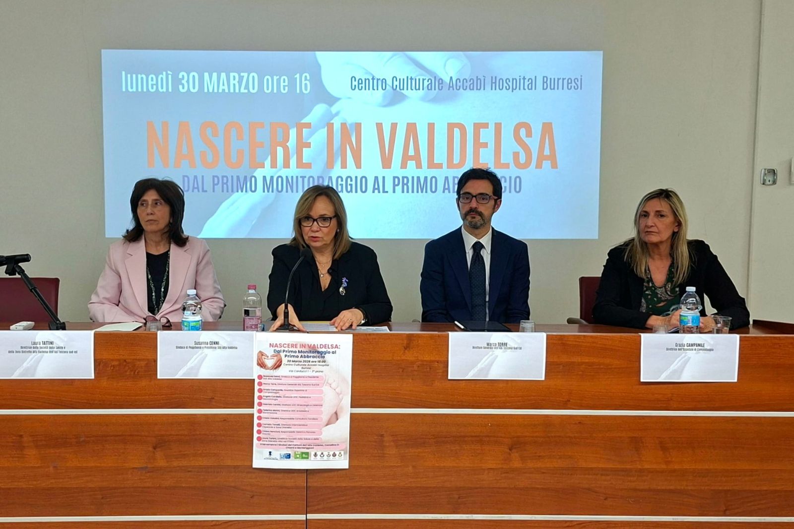 "Nascere in Valdelsa": il Punto Nascita di Campostaggia tra sicurezza clinica e visori hi-tech