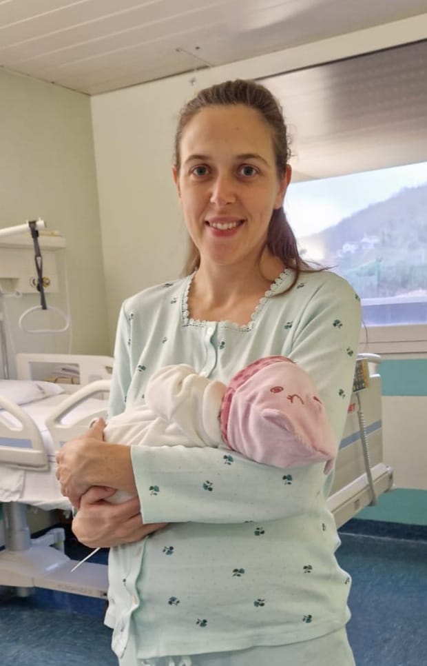 Matilde, la prima nata del 2024 a Campostaggia