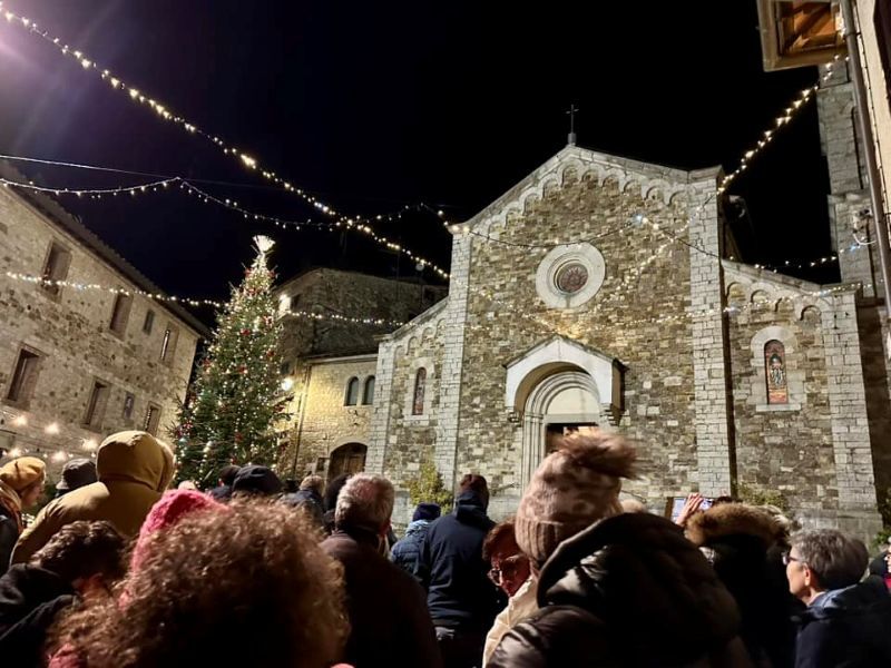 A Castellina in Chianti sabato 29 novembre al via gli eventi natalizi
