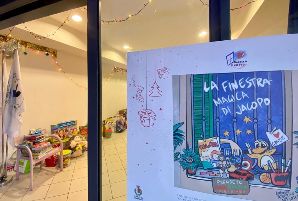 Torna “La finestra di Jacopo” a Certaldo,  solidarietà per i bambini  bisognosi