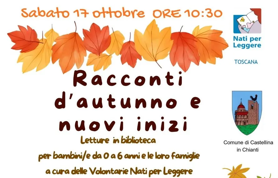 Nati per Leggere a Castellina in Chianti: letture per bambini in biblioteca