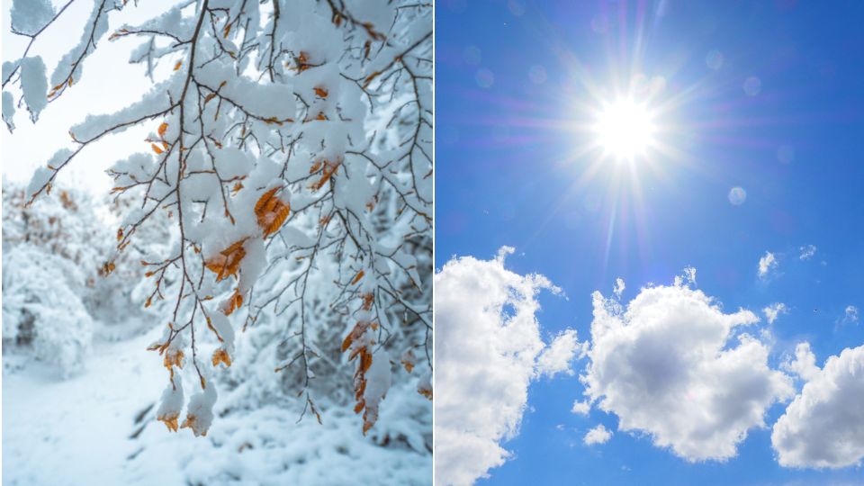 Previsioni meteo per Natale