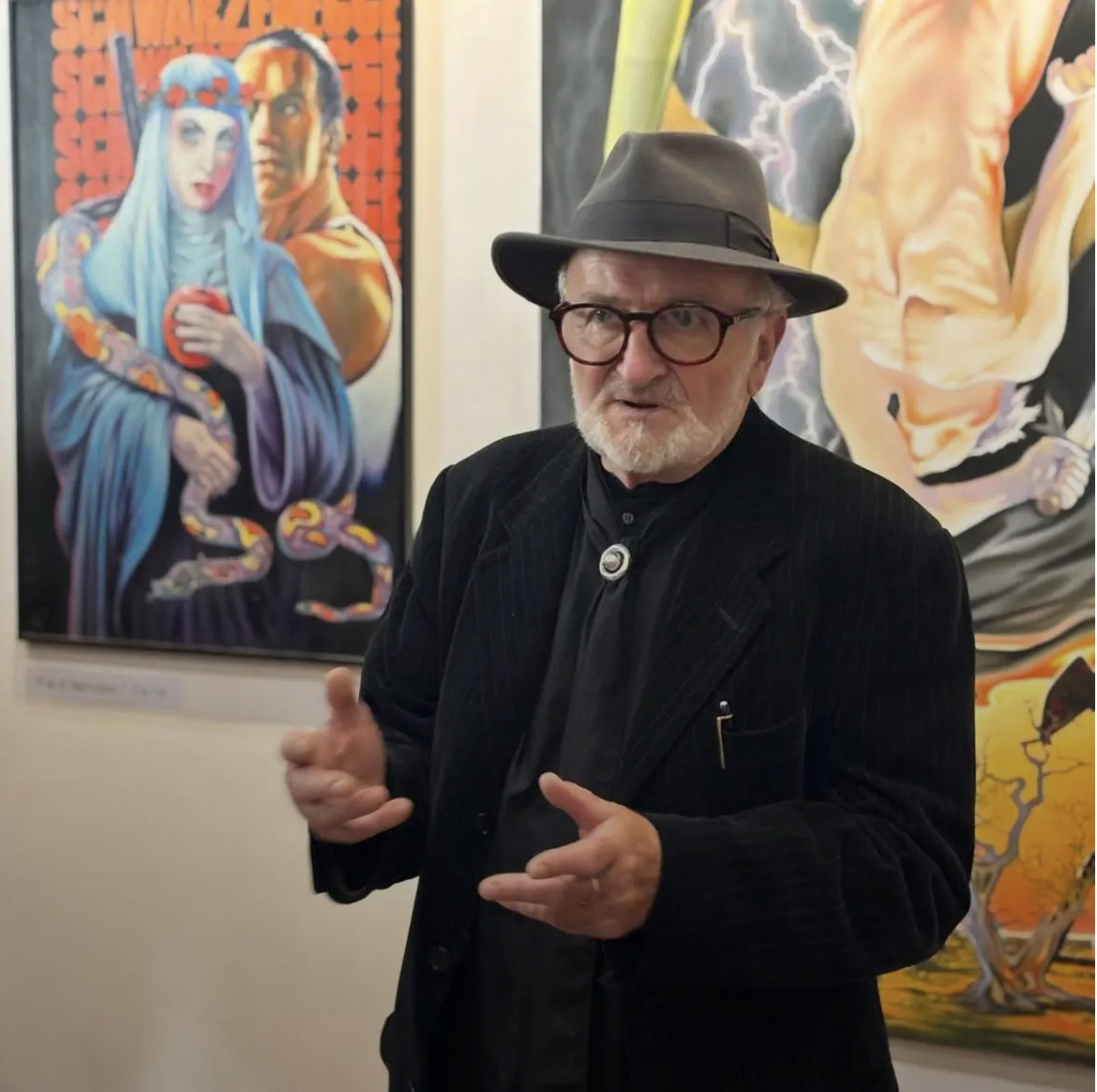 Castelfiorentino,  Nico Paladini inaugura un &ldquo;Atelier&rdquo; alla Cappella della Visitazione 