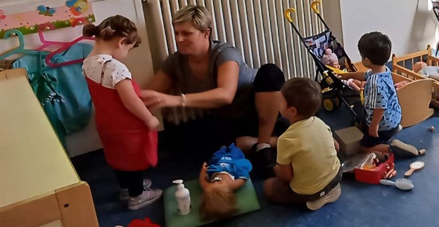 Tornati in classe i 256 bambini di nidi e infanzia comunale di Poggibonsi