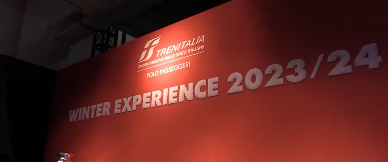 Gruppo Fs, presentata la Trenitalia Winter Experience 2023