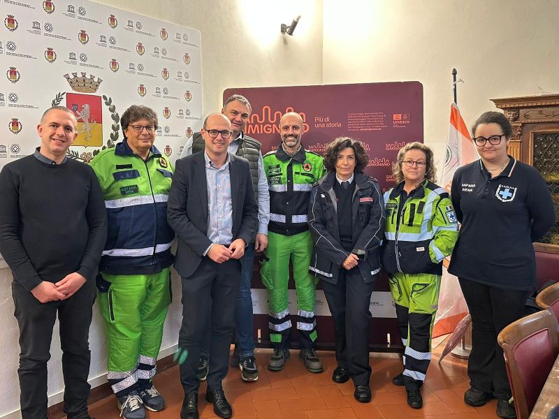 Ispettori ambientali a San Gimignano: cinque volontari per una maggiore attenzione alla raccolta differenziata e all’ambiente