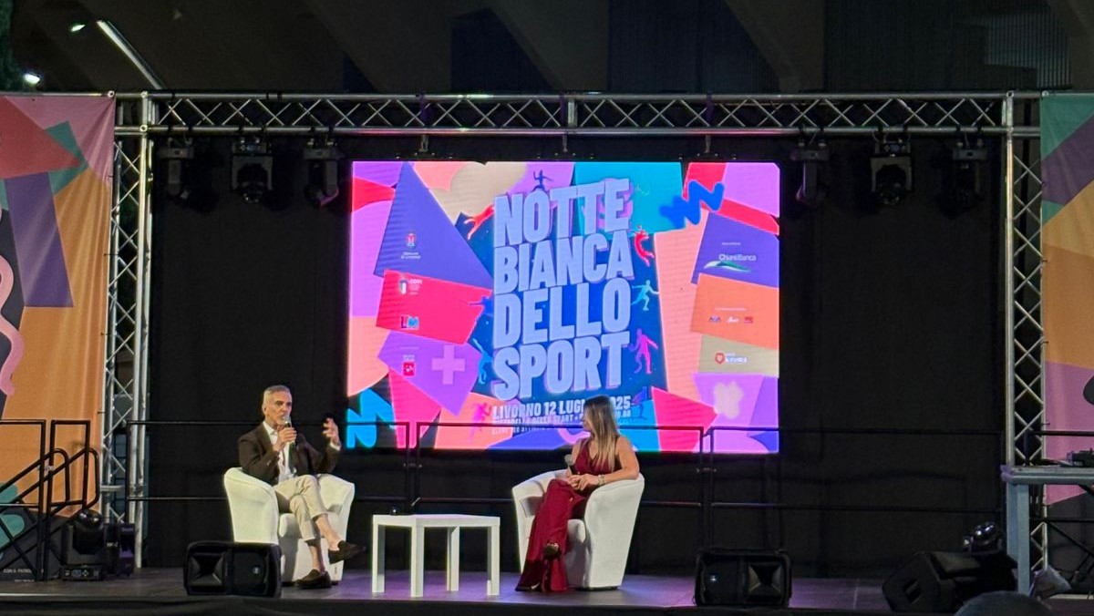 Grande successo per la Notte Bianca dello Sport a Livorno