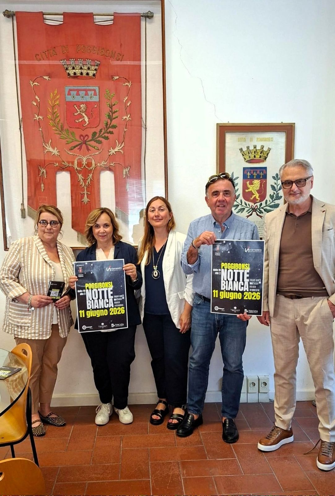 Effetto "Fontane Danzanti" e Zastava Orkestar: ecco la Notte Bianca che fa risplendere Poggibonsi