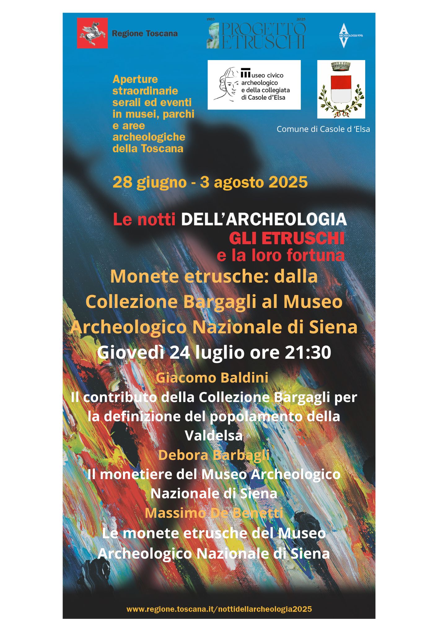 Appuntamento con “Le Notti dell’archeologia”