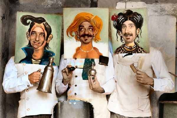 "Nuova Barberia Carloni": circo contemporaneo e risate al Teatro Boito di Greve