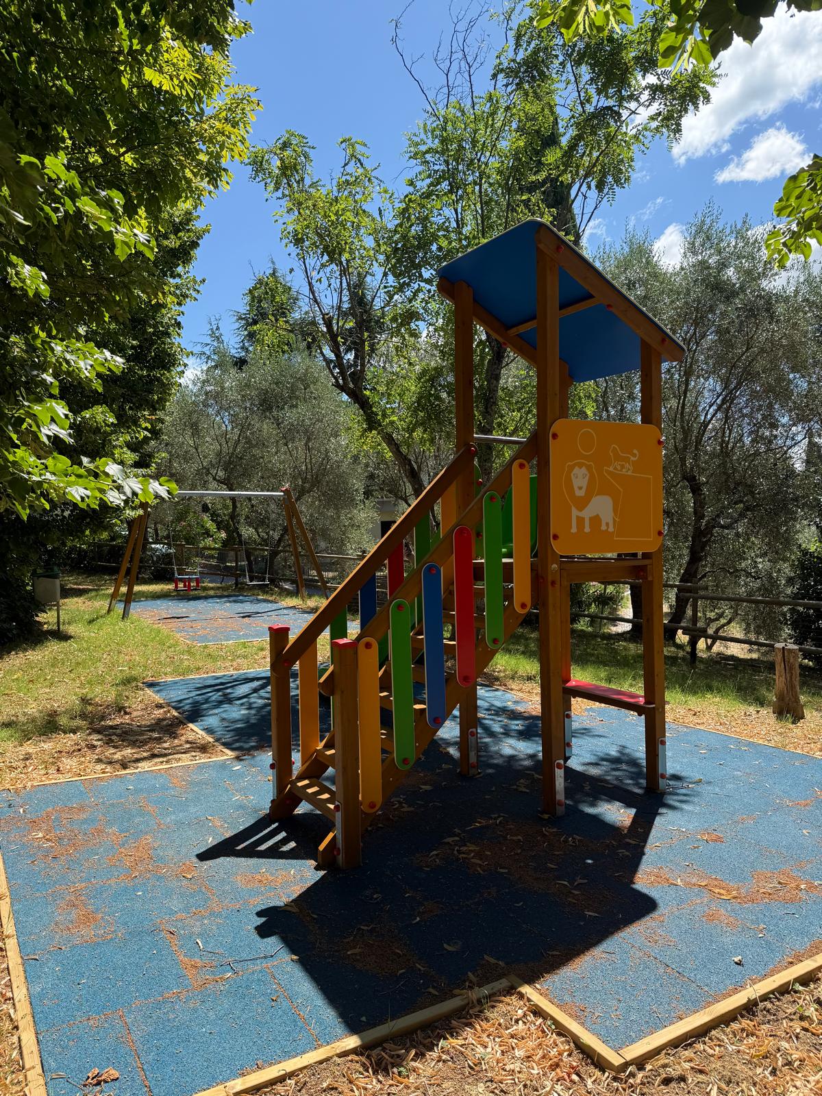 Nuovi giochi per i più piccoli a Monsanto e Tignano