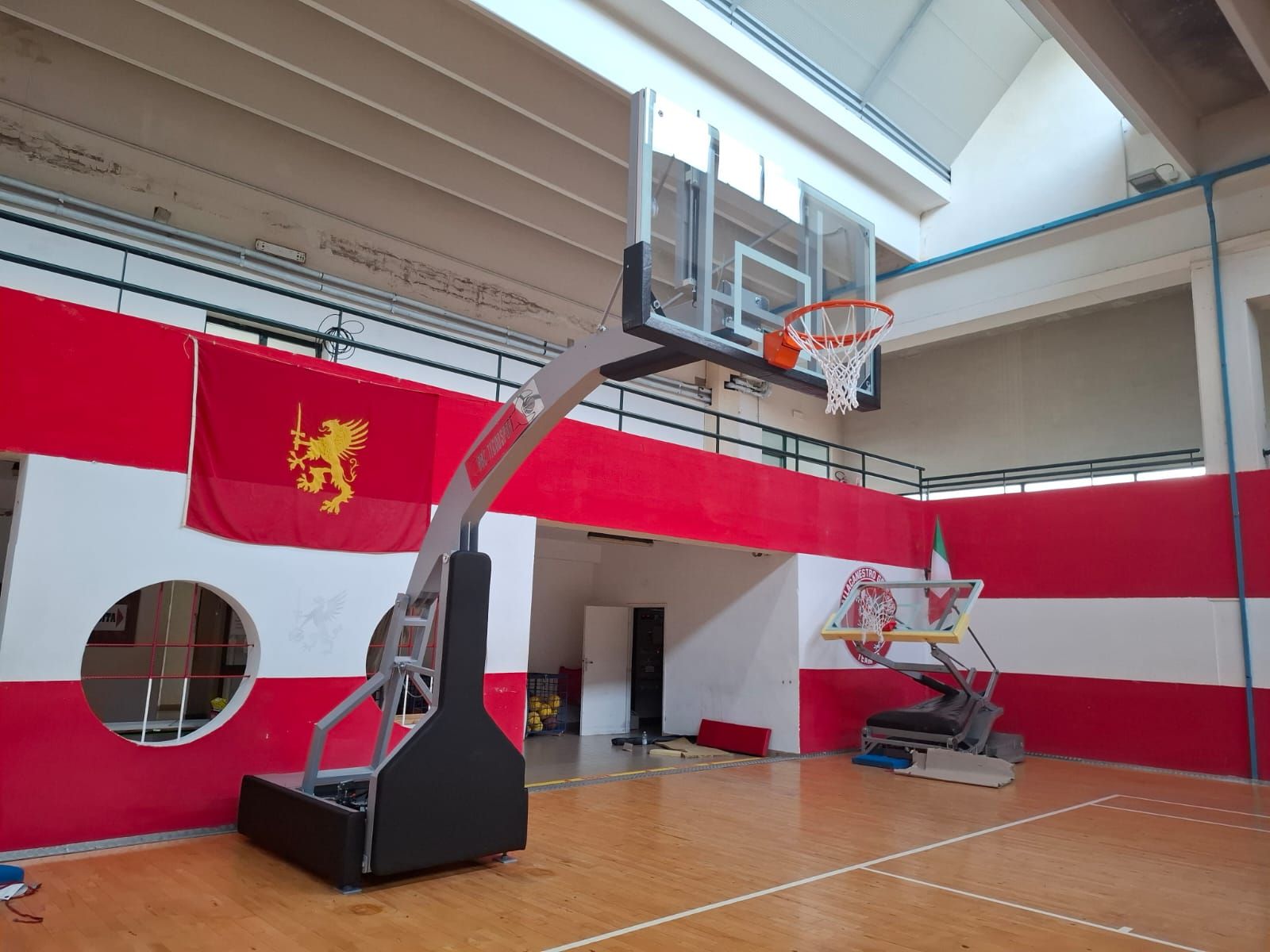 Nuovo Archimede, il nuovo canestro targato Abc-Tecnsport