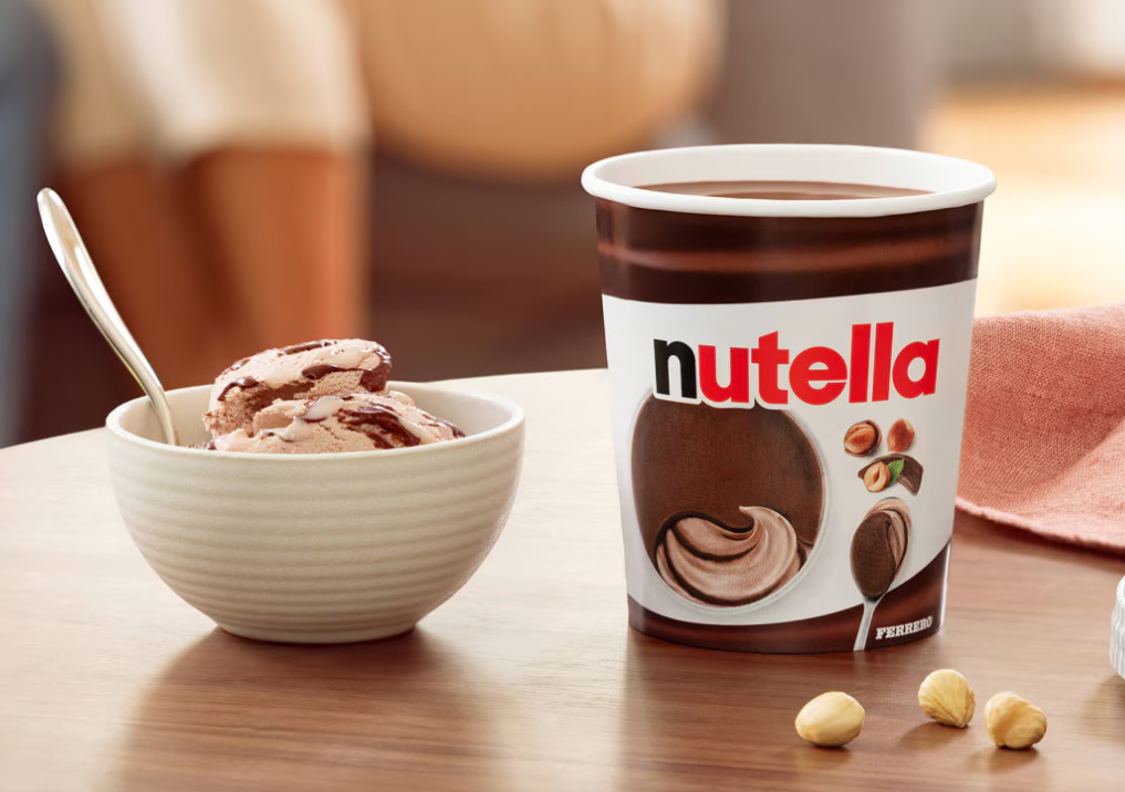 Nutella gelato, richiamati 11 lotti: quali sono e qual è il problema