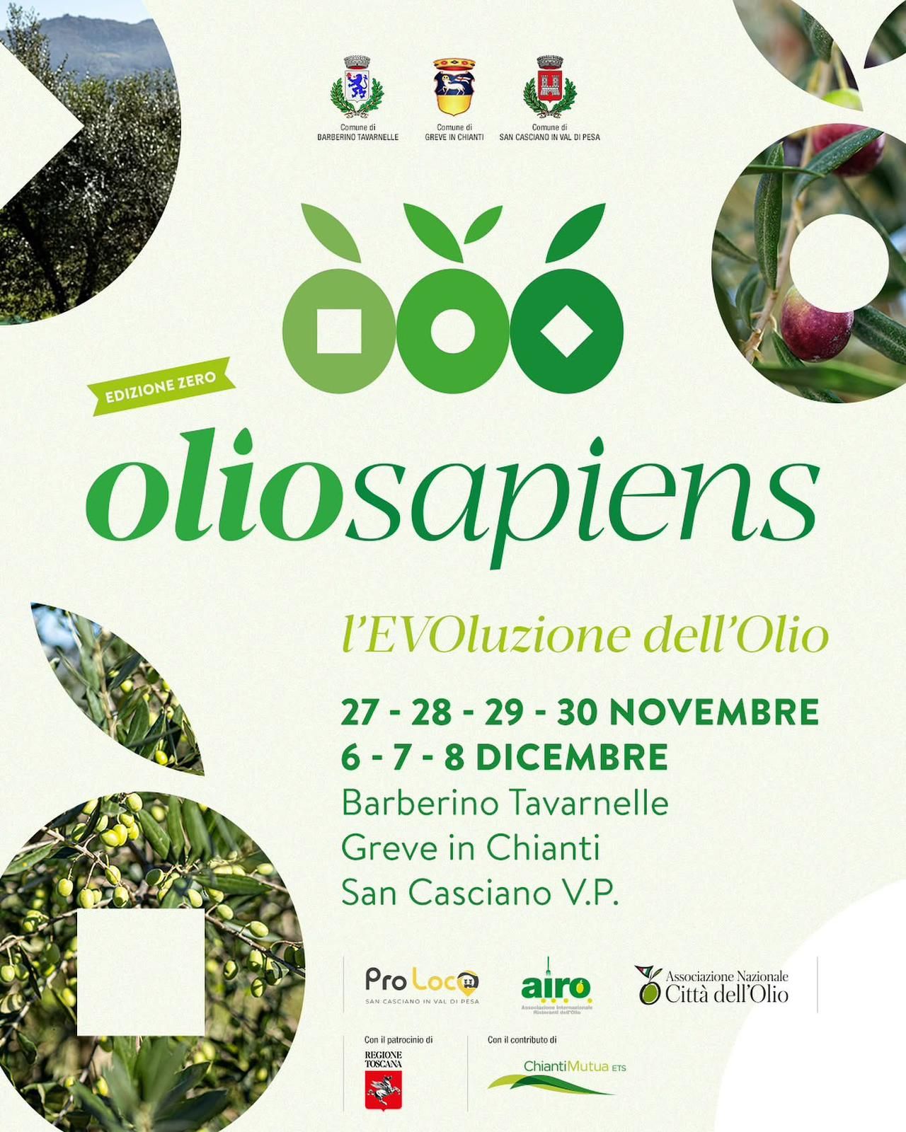 San Casciano, "Olio Sapiens", qualità ed evoluzione dell’oro verde nel Chianti