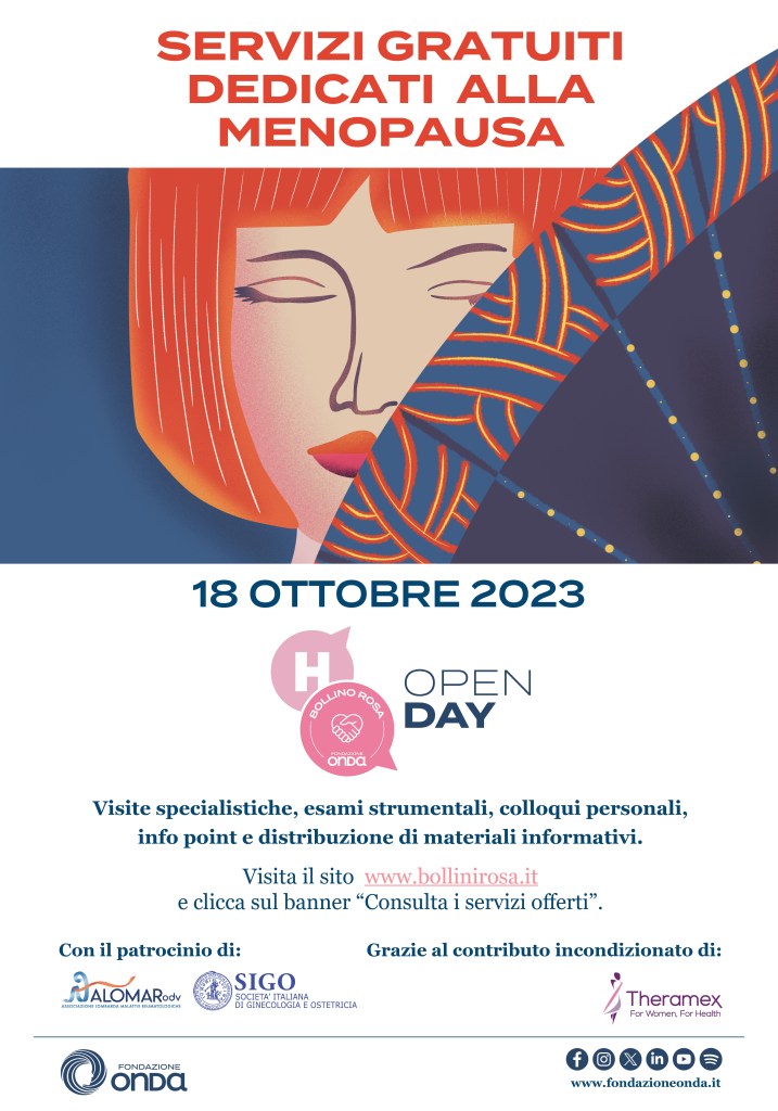 Fondazione Onda, Open day Menopausa all’Aou Senese visite gratuite in Ginecologia