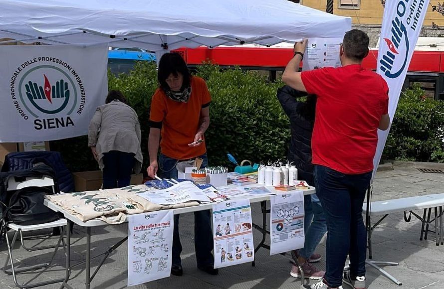 OPI Siena alla Francigena Ultramarathon: uno stand “ristoro” al Renaccio sabato 11 ottobre