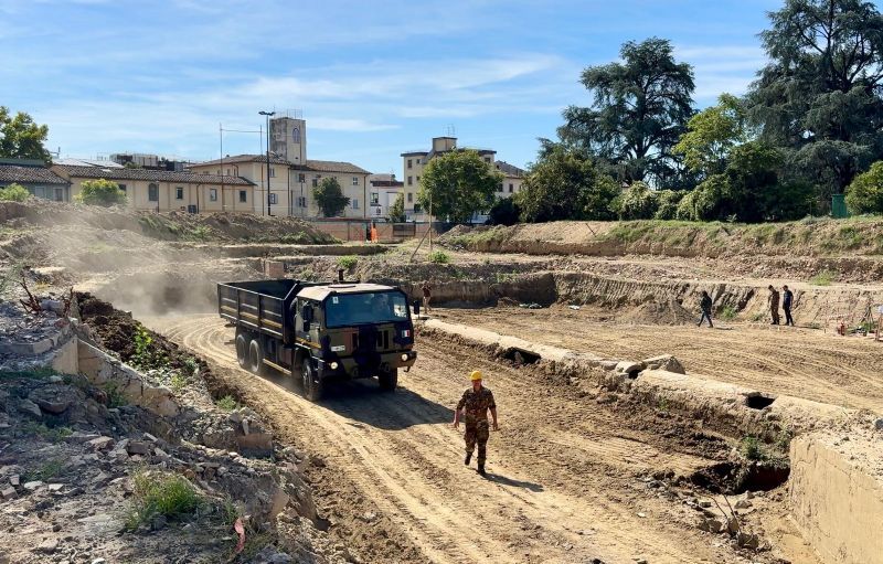 Empoli, ordigno bellico, ordinanza per divieto di parcheggio in una porzione del parcheggio di piazza Guido Guerra