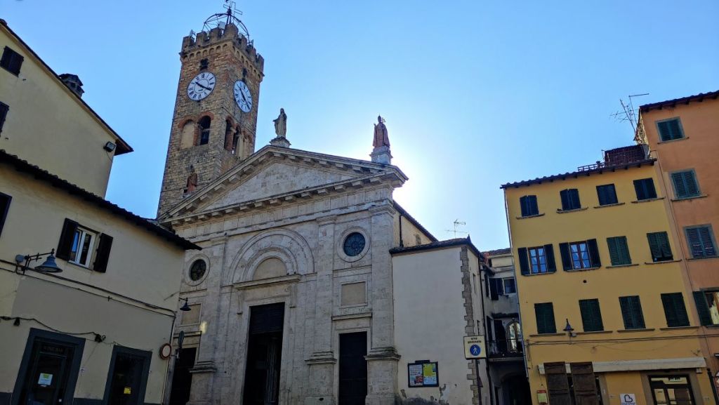 A Poggibonsi il tempo sembra essersi fermato