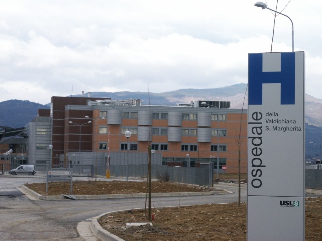 Foiano della Chiana presente al presidio per l’Ospedale della Fratta