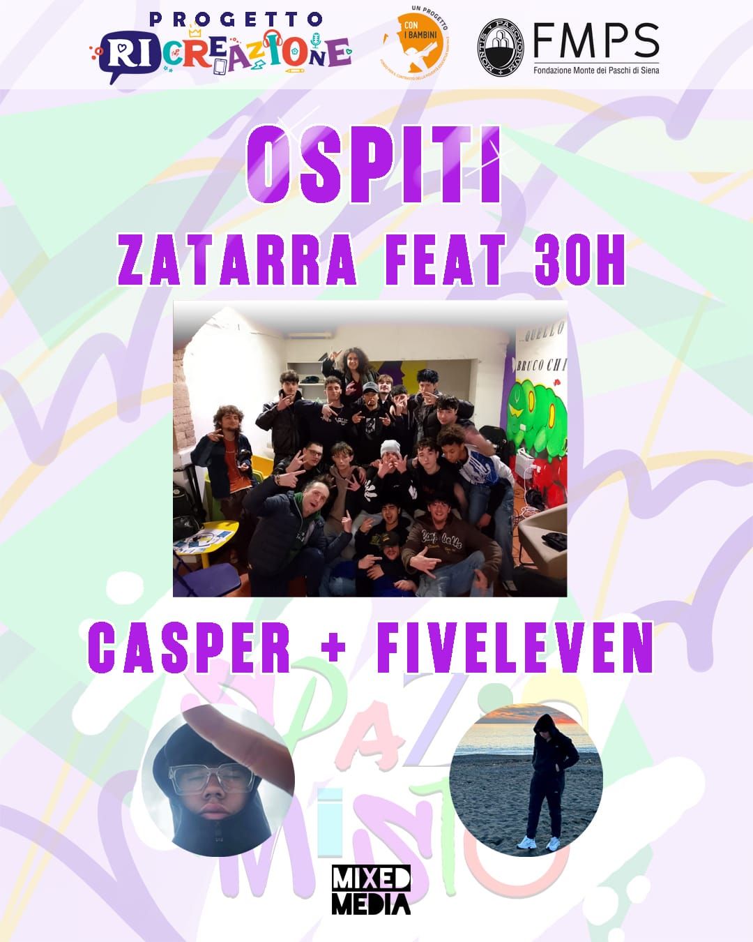 A Poggibonsi apre &ldquo;Spazio Misto&rdquo;: un nuovo hub creativo tra musica, arte e aggregazione