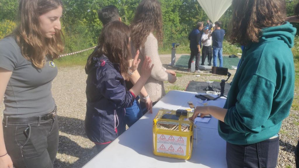 Dal Chianti missione spaziale con un pallone stratosferico