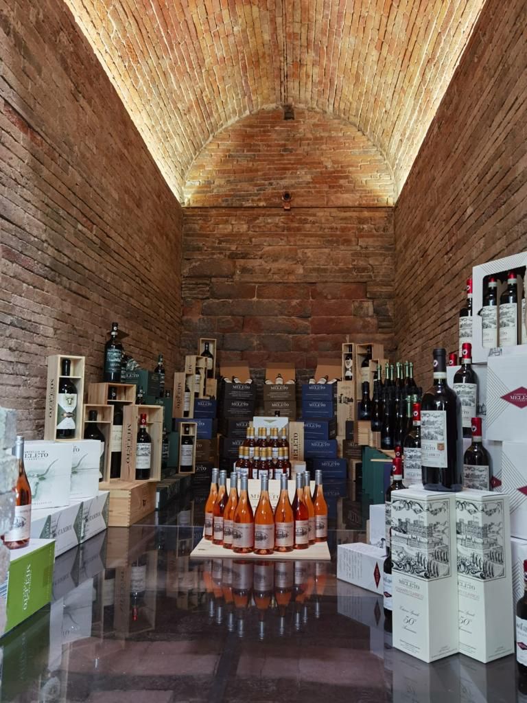 Apre l'Osteria di Meleto, il luogo del buono
