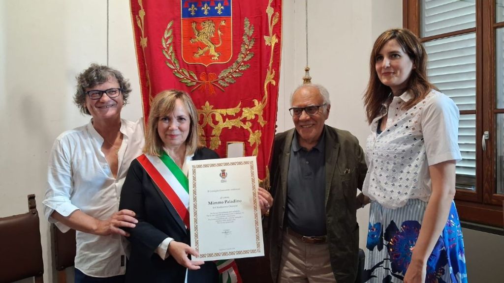 A Mimmo Paladino la cittadinanza di Poggibonsi