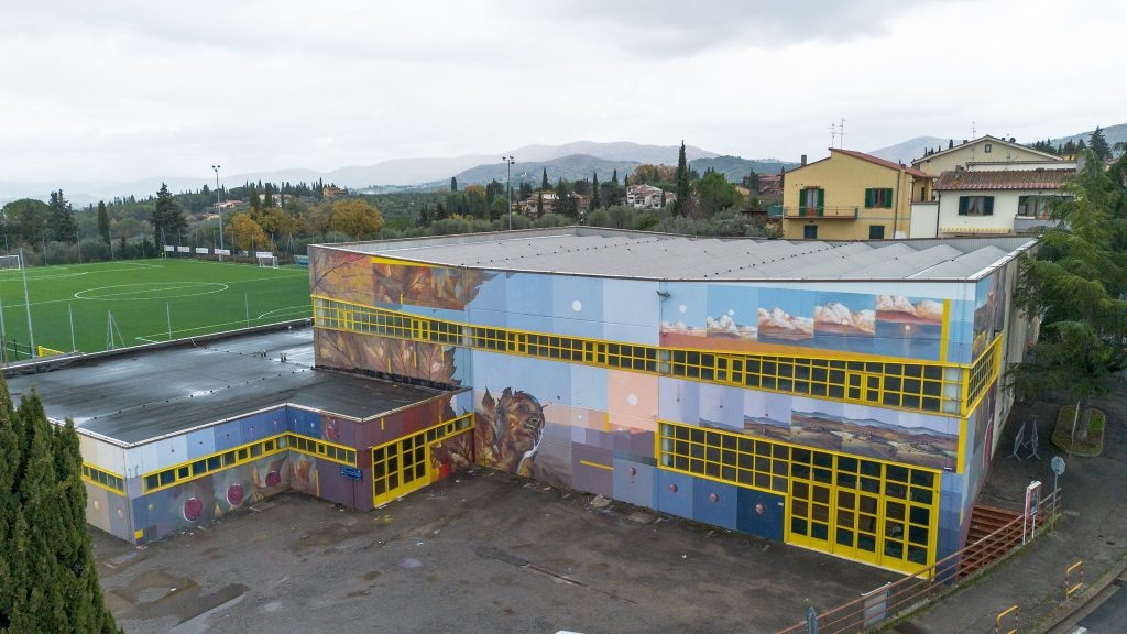 Strada in Chianti: completata l’opera di riqualificazione della copertura del Palazzetto dello Sport