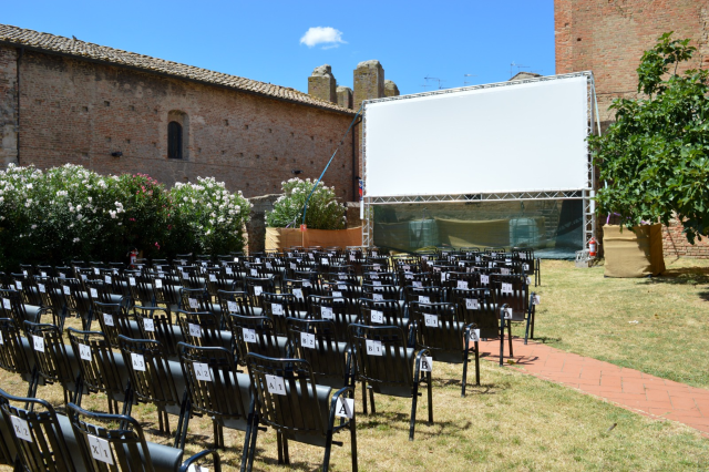 Certaldo, pronta la rassegna di Cinema d'Estate