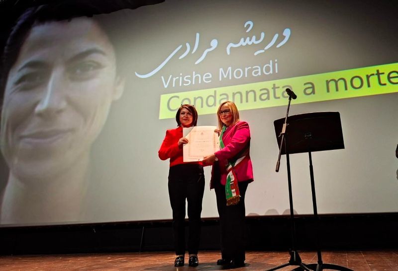 Diritti e donne iraniane: lectio magistralis e cittadinanza onoraria a Verisheh Moradi a Poggibonsi