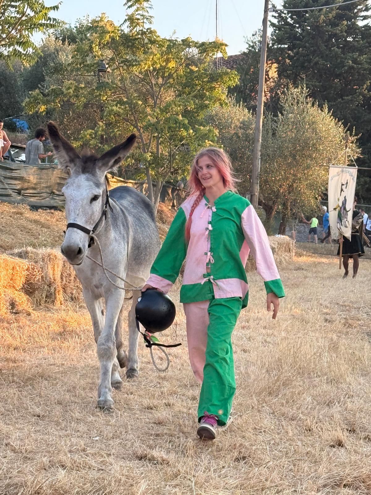 Palio di San Donato in Poggio. Seconda vittoria consecutiva per Flavia Guerra, &lsquo;cavaliera&rsquo; e paladina contemporanea del borgo medievale