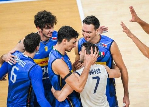 La pallavolo mondiale è tutta azzurra. I ragazzi di De Giorgi battono 3-1 la Bulgaria