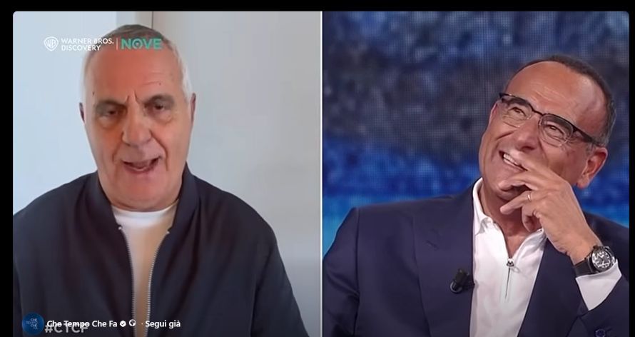 Poggibonsi colpisce ancora: dopo Pieraccioni, anche Panariello scherza sulla citt&agrave; da Fabio Fazio
