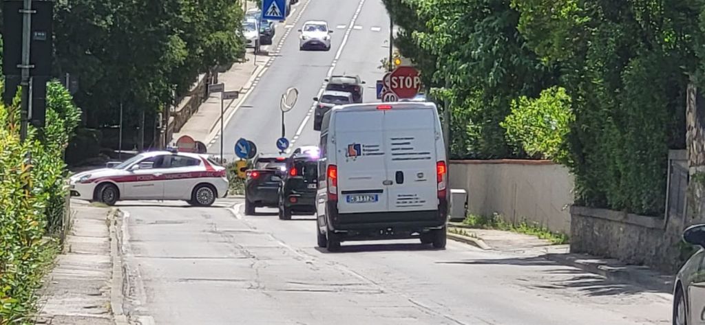 Strada delle Pancole chiusa, disagi nel traffico