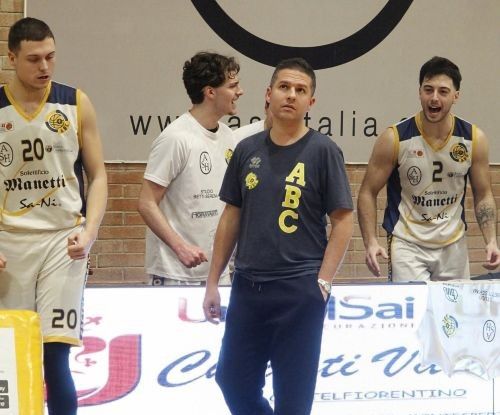 Abc Castelfiorentino: Paolo Betti lascia la panchina