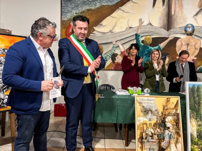 Arte e Comunit&agrave; a Montespertoli: Silvio Papale vince la 45&ordf; "Spiga d'Argento"