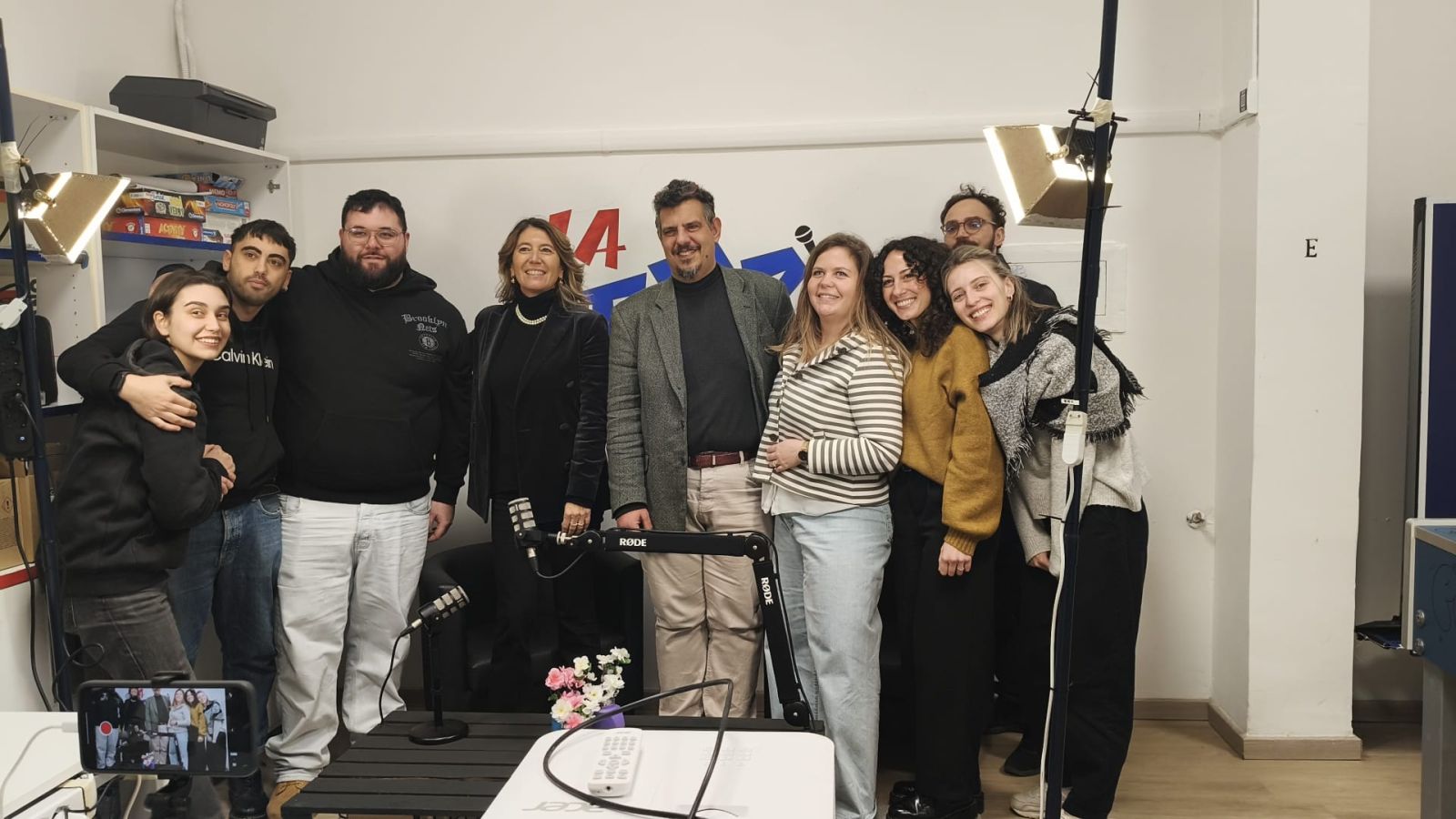 Al Centro di aggregazione del Petriccio nasce una web radio