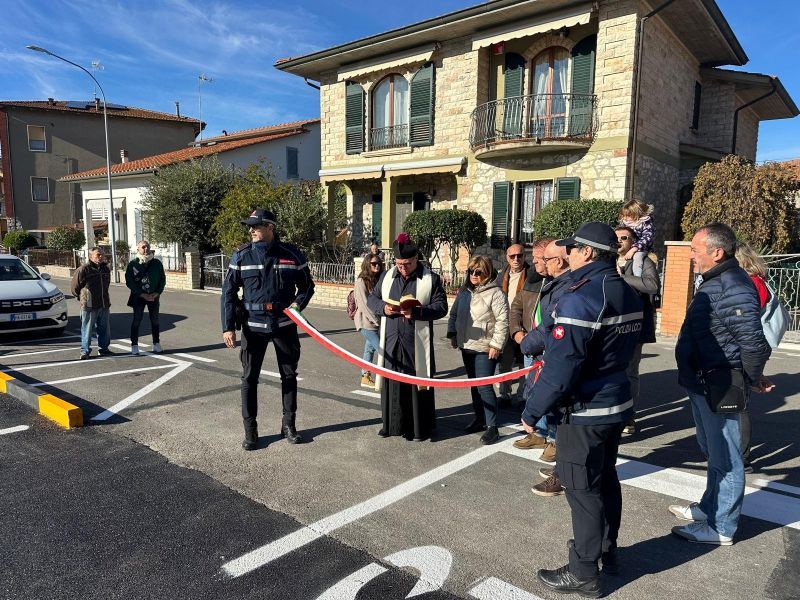 Rapolano Terme: nuovo parcheggio a servizio delle attività locali   