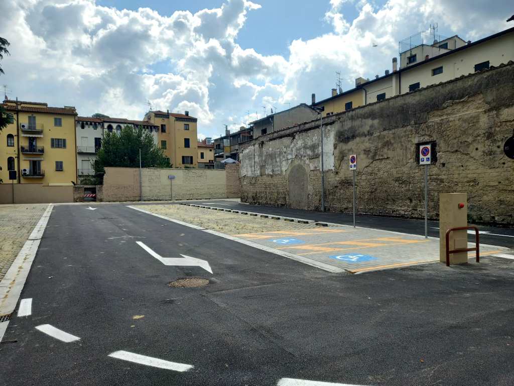 Parcheggio di Viale Matteotti: da lunedì 20 maggio l'apertura