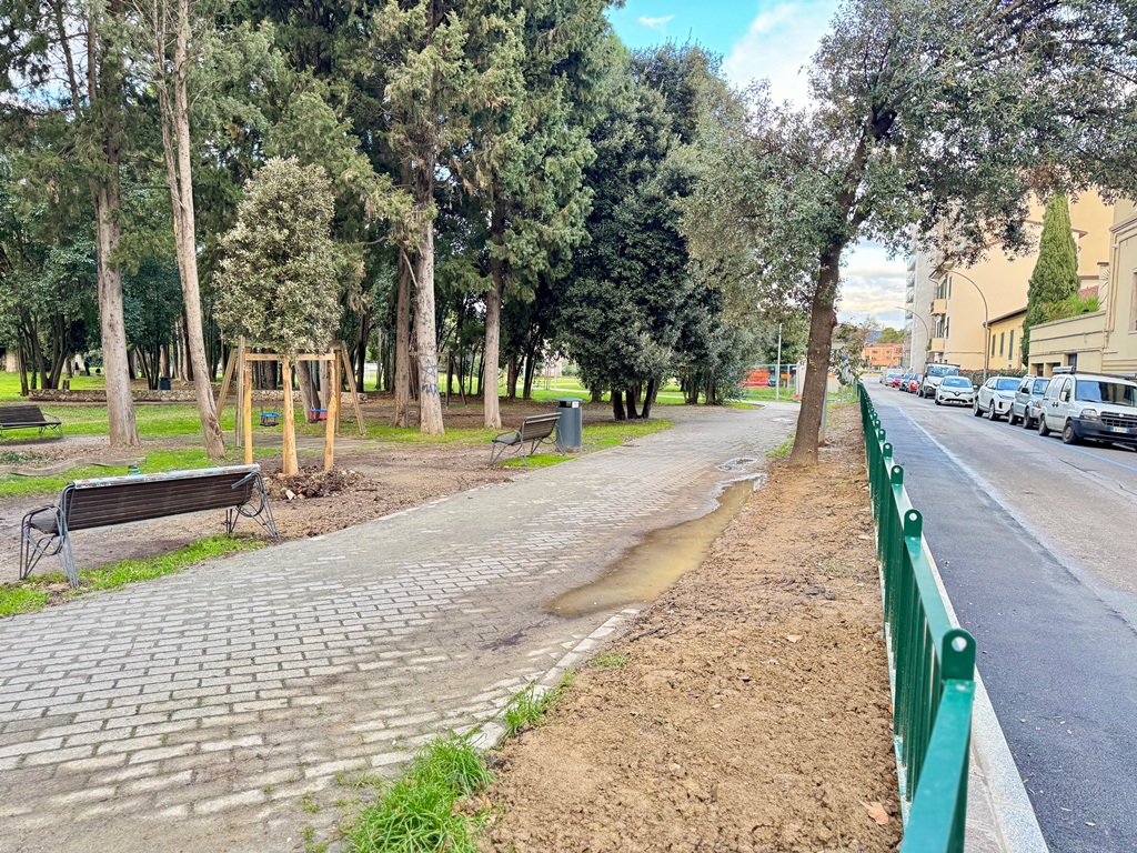 Parco Mariambini, fissata per il 21 dicembre l'inaugurazione