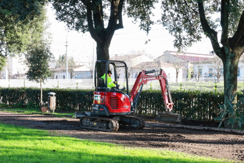 Parco della Rimembranza, al via i lavori per la sistemazione