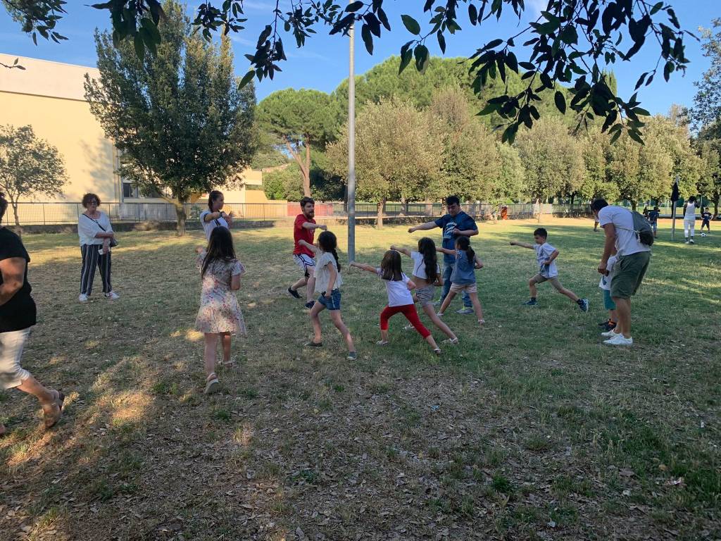 Parcoliberatutti: giochi, letture ad alta voce e danza a Certaldo