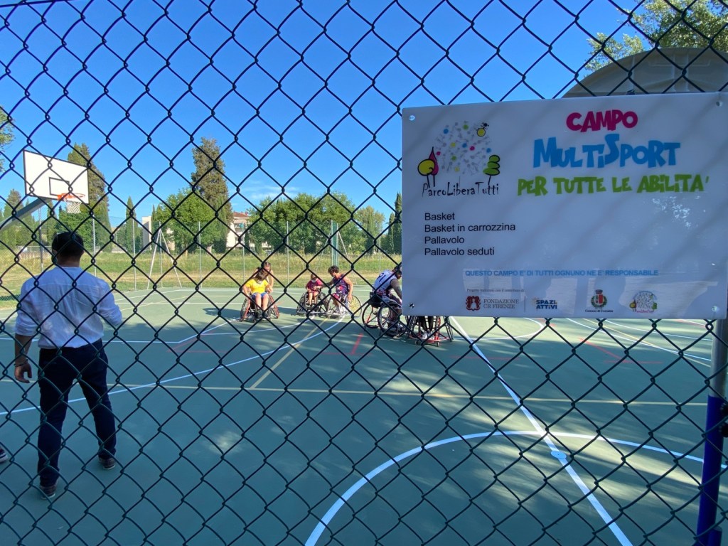 Certaldo, Parco Libera Tutti all'insegna dell'inclusione e del divertimento
