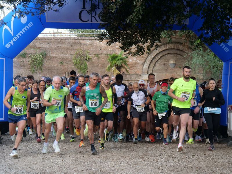 Le mura di Siena City Trail: ecco la classifica