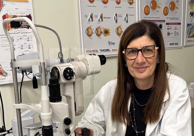   La dottoressa Patrizia Galardo nuova direttrice dell’Oculistica dell’ospedale di Campostaggia