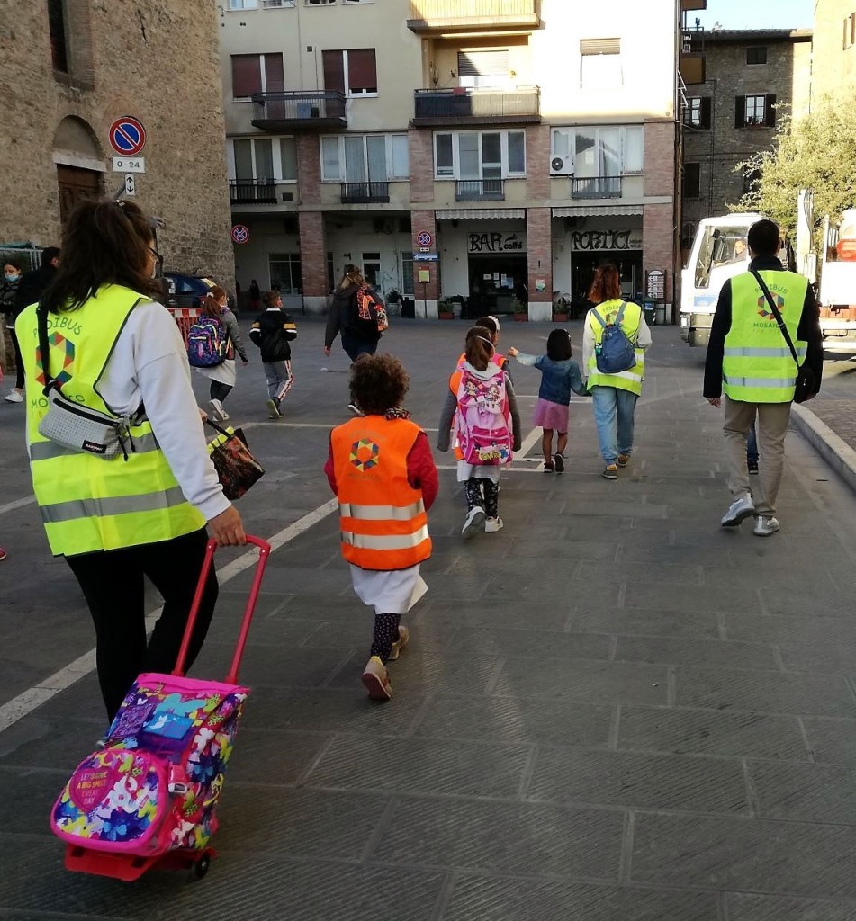 Poggibonsi, 2 nuove linee per il Pedibus