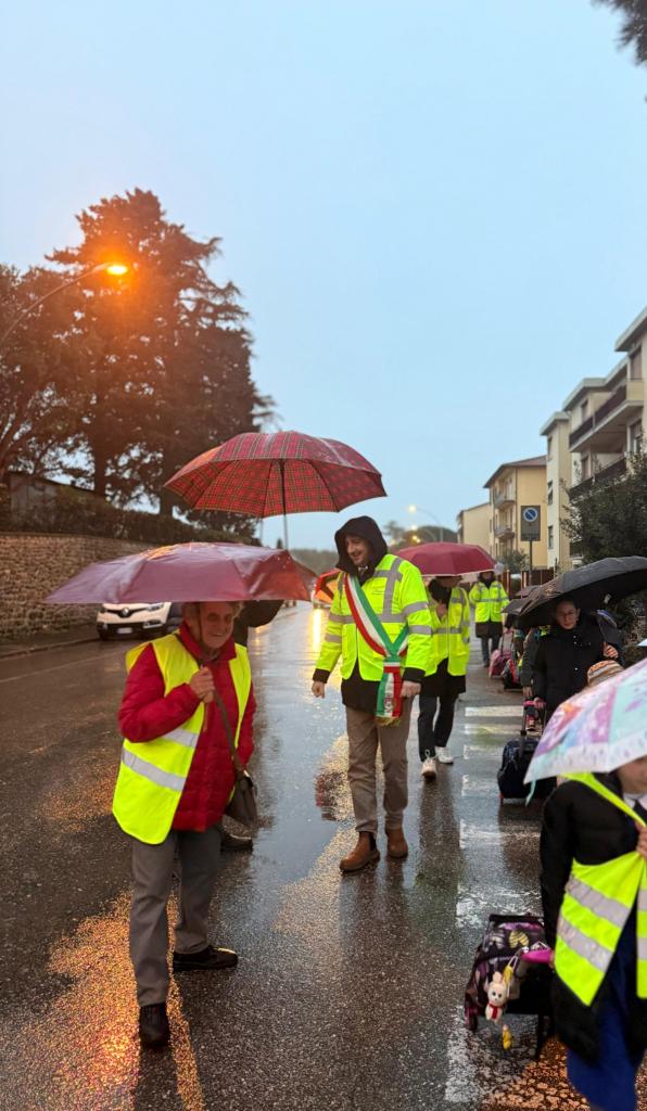 San Casciano: sindaco e assessori volontari per il Pedibus