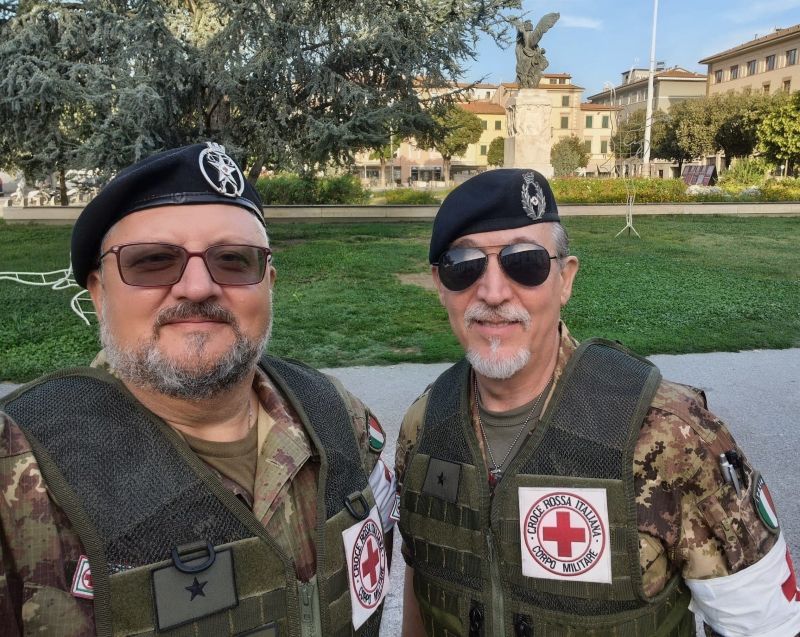 L'importanza dell'alimentazione per il volontario, il libro di Periti e Bartolesi presentato alla Croce Rossa di Empoli