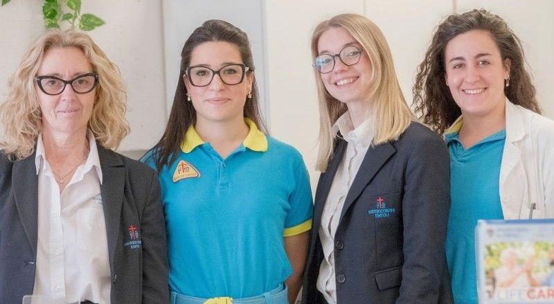 La Misericordia di Empoli e Astro insieme per Filo Rosa: un punto di ascolto e sostegno per pazienti oncologiche